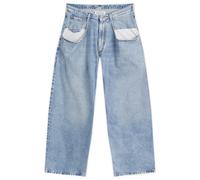 Maison Margiela Women's 5 Pockets Contrast Boyfriend Jeans Col. 470