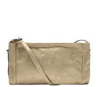 Maison Margiela Women's Horizontal Baguette Bag Cream Gold One Size