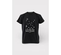 Maison Margiela Women's Numeric Logo T-Shirt Black | Size: Small
