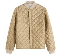 Maison Margiela Women's Quilted Jacket Dune/Off White
