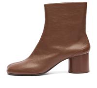 Maison Margiela Women's Tabi Ankle Boots Warm Coffee