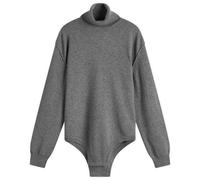 Maison Margiela Women's Turtle Neck Sweatshirt Grey