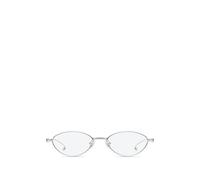 Maison Margiela x Gentle Monster Eden 02 round-frame glasses - Silver One Size