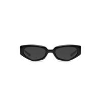 Maison Margiela x Gentle Monster geometric-frame sunglasses - Black One Size