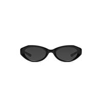 Maison Margiela x Gentle Monster oval-frame sunglasses - Black One Size