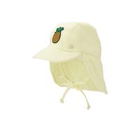 MAISON MICHEL KIDS Rais sun hat - Yellow 52 cm
