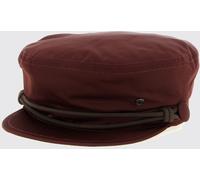 MAISON MICHEL New Abby Cotton Blend Baker Boy Cap with Visor - Size: S - female