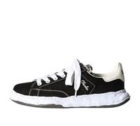 Maison MIHARA YASUHIRO Charles OG Sole Canvas Low 'Black' A12FW703-BLK 5