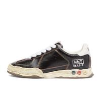 Maison MIHARA YASUHIRO Herbie Original Sole Wrinkled Leather Black
