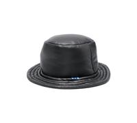 Maison MIHARA YASUHIRO logo-patch padded bucket hat - Black One Size