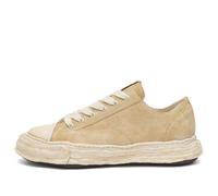 Maison MIHARA YASUHIRO Men's Peterson 23 Vintage Suede Low-Top White