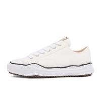 Maison Mihara Yasuhiro Men's Peterson Canvas Low-Top Sneaker White