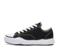 Maison MIHARA YASUHIRO Men's Peterson Original Sole Canvas Low Sneaker Black