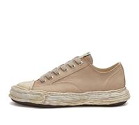 Maison MIHARA YASUHIRO Men's Peterson Original Sole Low Dyed Canva Brown