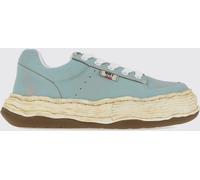 MAISON MIHARA YASUHIRO Oliver Distressed-Effect Low-Top Leather Sneakers - Size: 40 - male