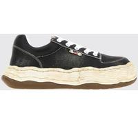 MAISON MIHARA YASUHIRO Oliver Distressed-Effect Low-Top Leather Sneakers - Size: 44 - male