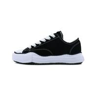 Maison MIHARA YASUHIRO PETERSON OG Sole Canvas Low 'Black' A01FW702-BLK 4.5