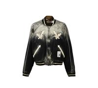 Maison MIHARA YASUHIRO Souvenir bomber jacket - Black 50