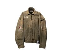 Maison MIHARA YASUHIRO sun-faded like military jacket - Green 46