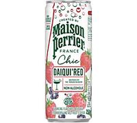 Maison Perrier Chic Daiqui’Red Sparkling Mocktail 24 Cans of 250 ml