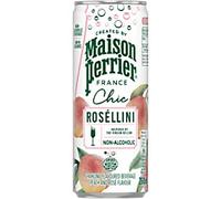 Maison Perrier Chic Roséllini Sparkling Mocktail 24 Cans of 250 ml