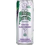Maison Perrier Forever Blackberry Flavoured Sparkling Water 24 Cans of 330 ml