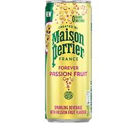 Maison Perrier Forever Passion Fruit Flavoured Sparkling Water 24 Cans of 330 ml