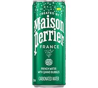 Maison Perrier Sparkling Water 24 Cans of 330 ml
