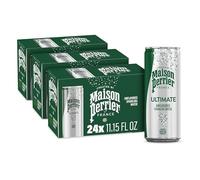 Maison Perrier Ultimate Sparkling Water, 11.15 Fl Oz Cans, 8 Count, 3 Pack