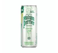 Maison Perrier Wtr Lime 330 Can PK24