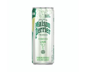 Maison Perrier Wtr Lime 330 Can PK24