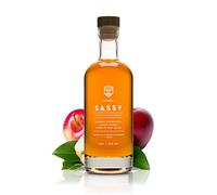 Maison Sassy Calvados Fine 70cl - 40% ABV | 100% Pure Apple Juice with No Colourants, Additives or Sugars | Vegan, Gluten Free & Suitable for Vegetarians | Aged 2 Years in Oak Casks