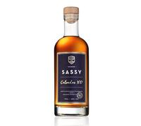 Maison Sassy Calvados XO 70cl - 40% ABV | 100% Pure Apple Juice with No Colorants, Additives or Sugars | Vegan, Gluten Free & Suitable for Vegetarians | Aged 6 years in Oak Casks