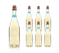 Maison Sassy Poiré Low Alcohol Cider 2.5% Abv - 6 x 750ml - Hand-Crafted Traditional Normandy Pear Cider, Premium-Quality, Low Calorie, Low Alcohol, Gluten Free, 100% Natural & No Added Sugar