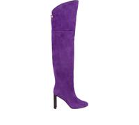 Maison Skorpios Marylin over-the-knee boots - Purple 40