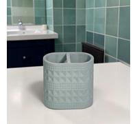 Maison Soft Green Grey Quartz Toothbrush Holder