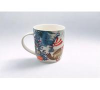 Maison & White Festive Forest Friends Robin Winter Wonderland Mug | M&W | Walking in A Winter Wonderland | Coffee, Hot Chocolate Cup