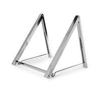 Maison & White Wall Mounted Folding Clothes Hanger Double Drying Rack | M&W | Foldable Wall Clothes Rail for Shirts, Coats, Trousers & Laundry, Space Saving Drying Rack for Home & Utility Room