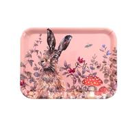 Maison & White Woodland Glade Large Lap Tray - Serving Dishes & Lap Trays with Bean Bag Cushion | Rabbit & Floral Design for Home & Gift Use