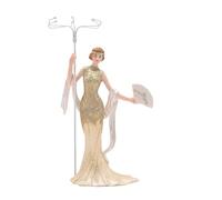 MAISONICA Broadway Belles Cream Gold Golden Gatsby Jewellery Holder Figurine Ornament