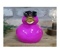 MAISONICA Sitting Purple Funky Duck w/Sunglasses - Gift Figurine Ornament