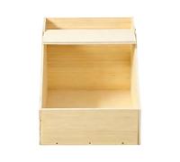 Maisonnette en Bois Pour Lapin Nid Abri Cage Petit Animal