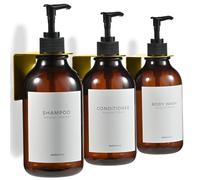 MaisoNovo Shampoo and Conditioner Dispenser - Shower Dispenser Wall Mounted