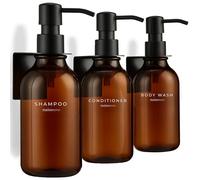MaisoNovo Shampoo and Conditioner Dispenser - Shower Dispenser Wall Mounted