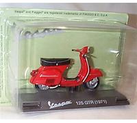 MAIST0 038 125 GTR 1971 Red vespa Vehicle 1.18 scale diecast model