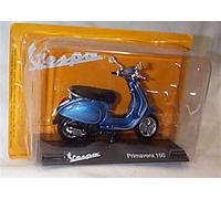 MAIST0 1003 Primavera 150 Blue 2014 vespa Vehicle 1.18 scale diecast model