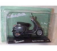 MAIST0 1004 Sprint 150 ABS Dark Grey vespa Vehicle 1.18 scale diecast model