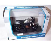 MAIST0 HUSQVARN’A.VITPILE’N 701 2018 silver bike 1:18 scale diecast model
