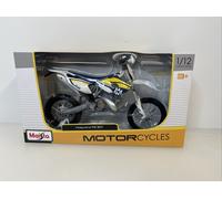 Maisto 1/12 Husqvarna FE 501 Motorcycle New in Box