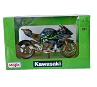 Maisto 1:12 Diecast Kawasaki Ninja H2 R Motorcycle - Scale Model Toy